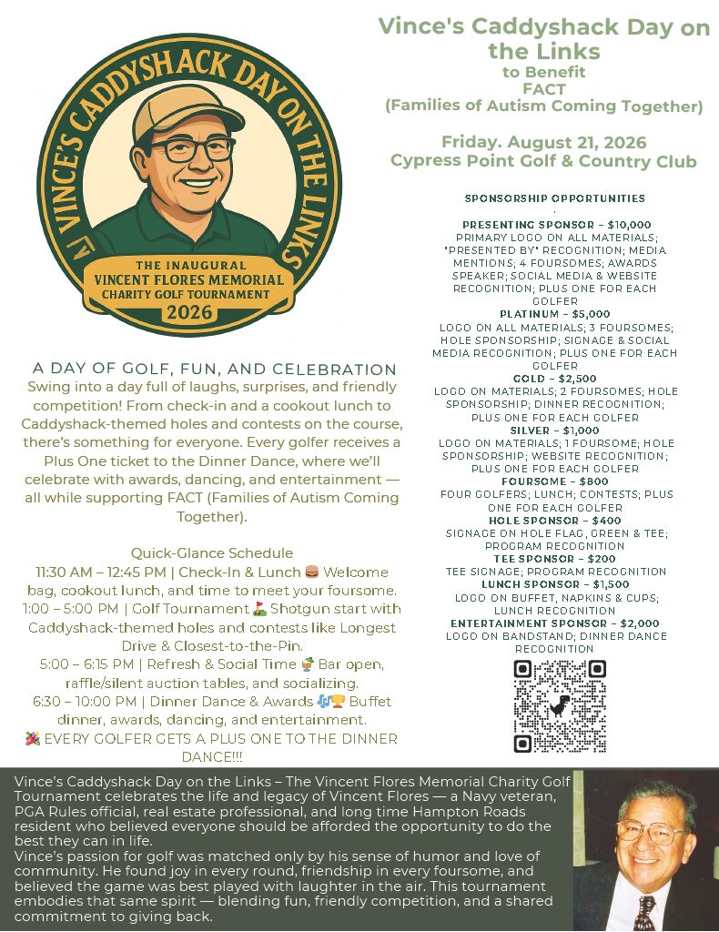 Golf Tournament Flyer