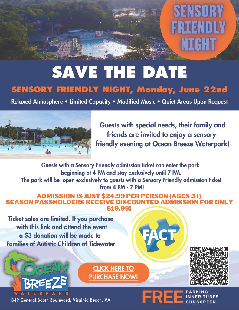 Updated Flyer with QR Code